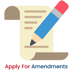 Apply For Amendments