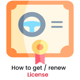 How to get / renew License