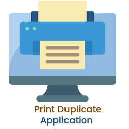 Print Duplicate Application