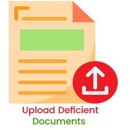 Upload Deficient Documents