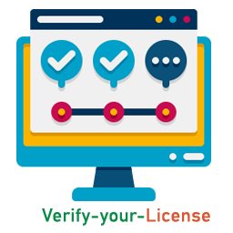 Verify your License