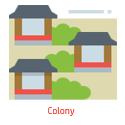 List of Colony